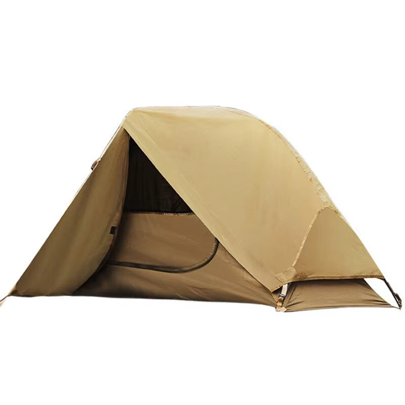 Tente de Camping simple extérieure tente de randonnée Ultra légère, tente imperméable de Camouflage 