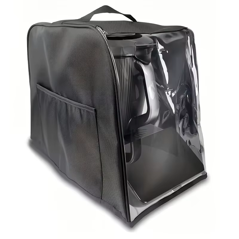 Housse de protection transparente pliable pour Thermomix TM7, accessoires de protection pour mixeur