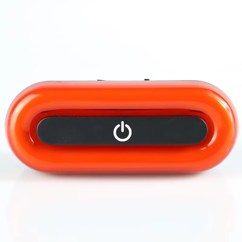16 perles de lampe casque de vélo lumière LED Rechargeable feu arrière de sécurité vélo motos access