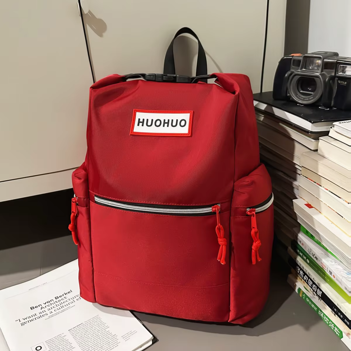 Sac à dos pour couple, grande capacité, sac à dos de voyage extérieur léger, sac d'école à la mode p