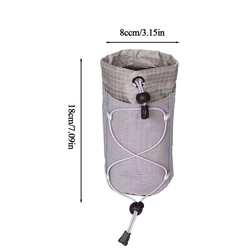 Sac de rangement à bandoulière pour l'extérieur, pochette légère et portable, organisateur pratique 
