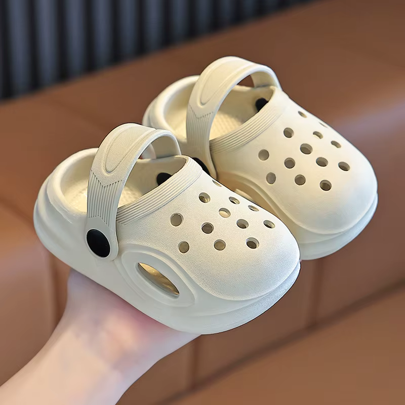 Pantoufles pour enfants pour garçons et filles, chaussures à bout doux et antidérapantes pour bébé p