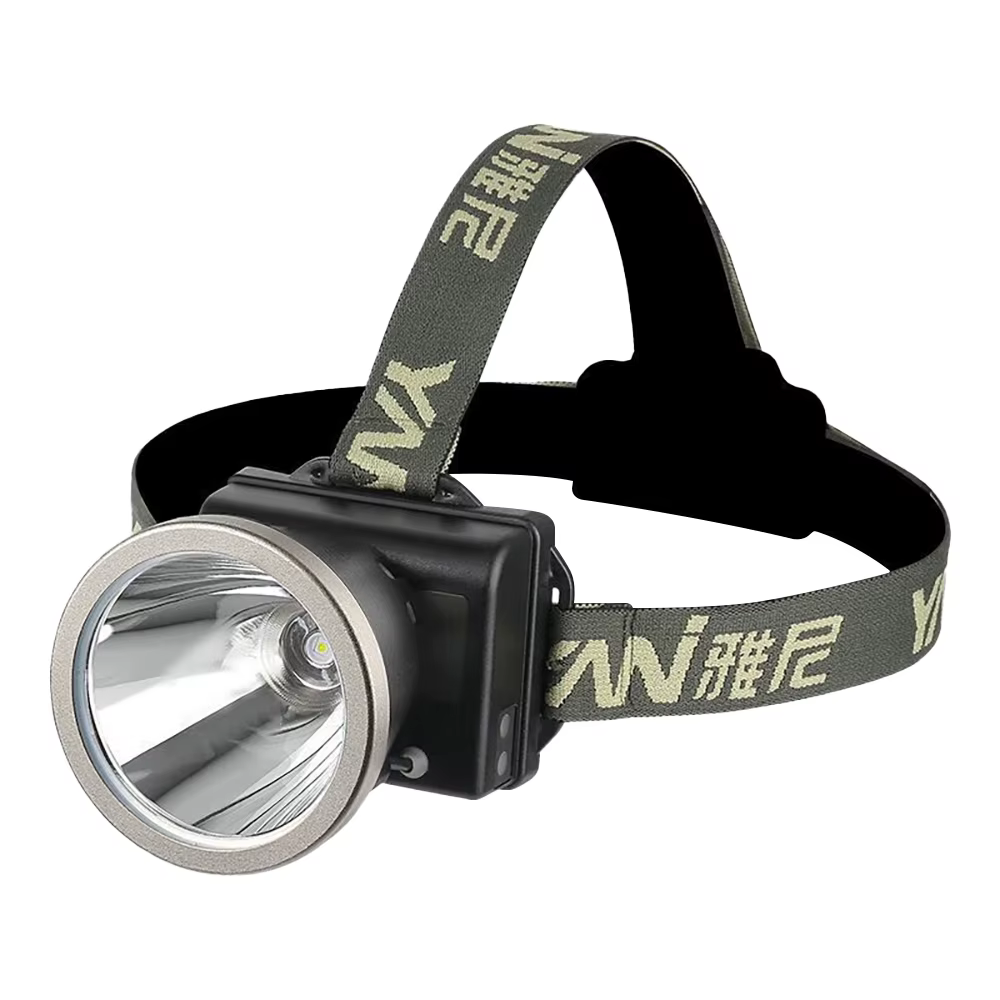 Lampe frontale YN726U à très longue portée, batterie puissante de 5200mAh, étanche, pour randonnée e