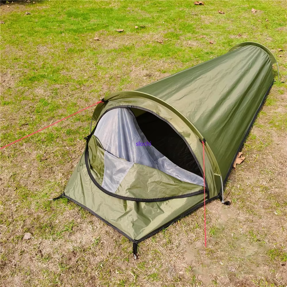 Tente ultralégère pour 1 personne, sac à dos Portable et étanche pour l'extérieur, Camping, tourisme