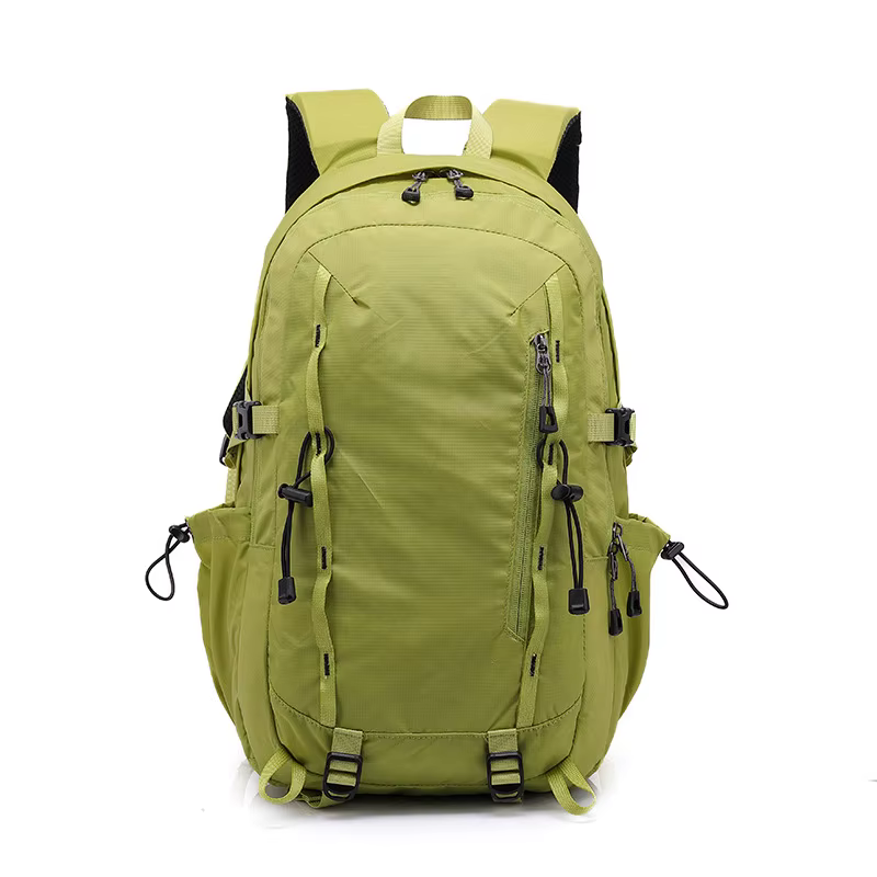 Nouveau sac de randonnée multifonctionnel léger, sac à dos de voyage en plein air, matériau en Nylon