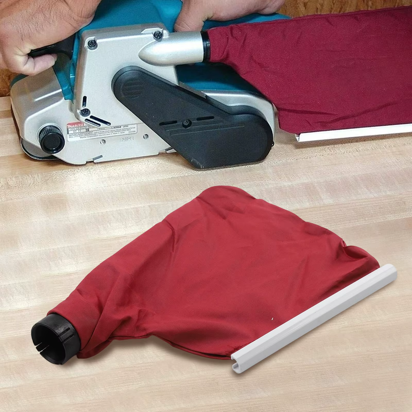 Lot de 2 sacs anti-poussière pour pièces de ponceuse à bande, compatibles avec les modèles 9403 et 9