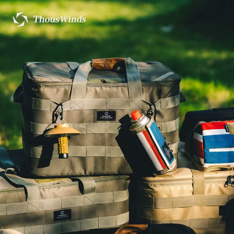 Thous wind – sac de rangement de Camping en plein air, sac de repas, lampe de rangement de grande ta