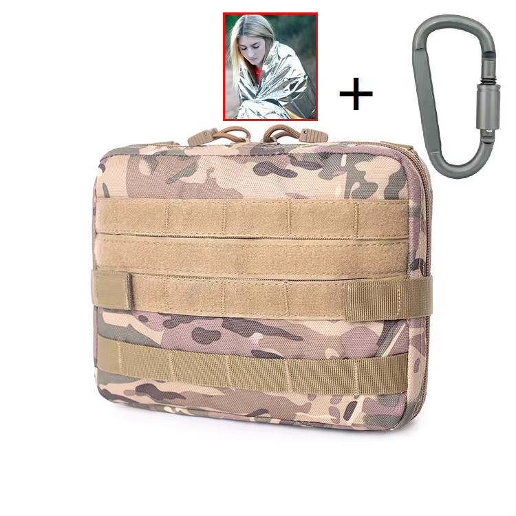 Sac d'extérieur Kit médical pochette Molle sac médical EMT sac de Sport sac d'urgence Molle Camping 