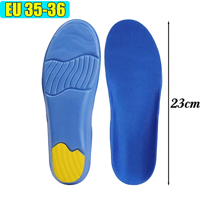 Semelles orthopédiques pour pieds plats pour adultes, semelles à soutien de la voûte plantaire élevé