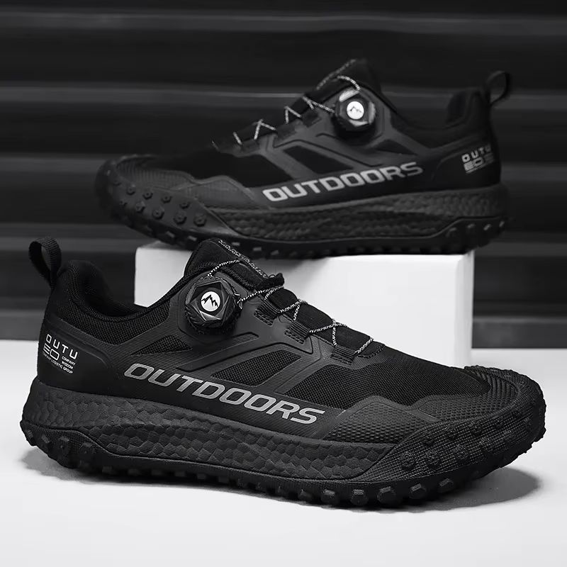 Chaussures de randonnée imperméables non ald pour hommes, baskets de trekking, escalade, sports de p