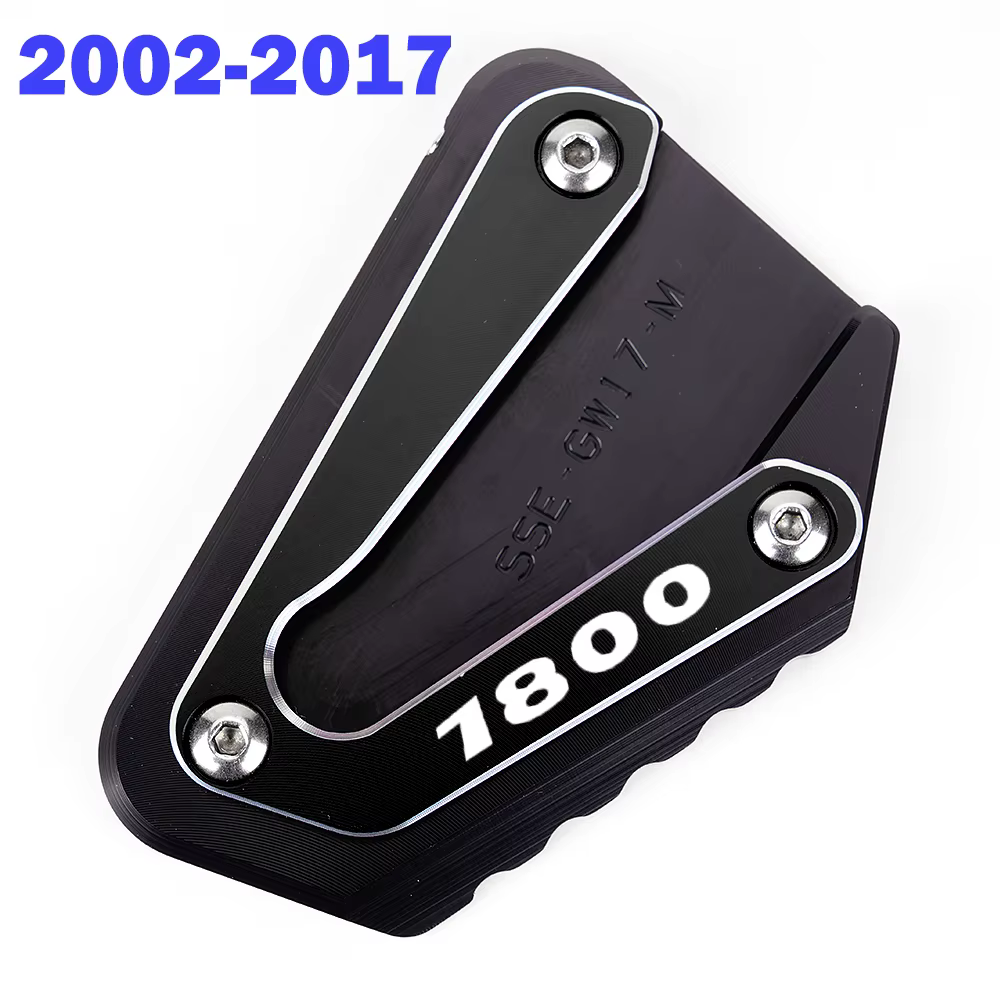 Pour Honda Goldwing 1800 GL1800 F6B 2002-2023 2024 Accessoires Moto Support Latéral Élargisseur de B