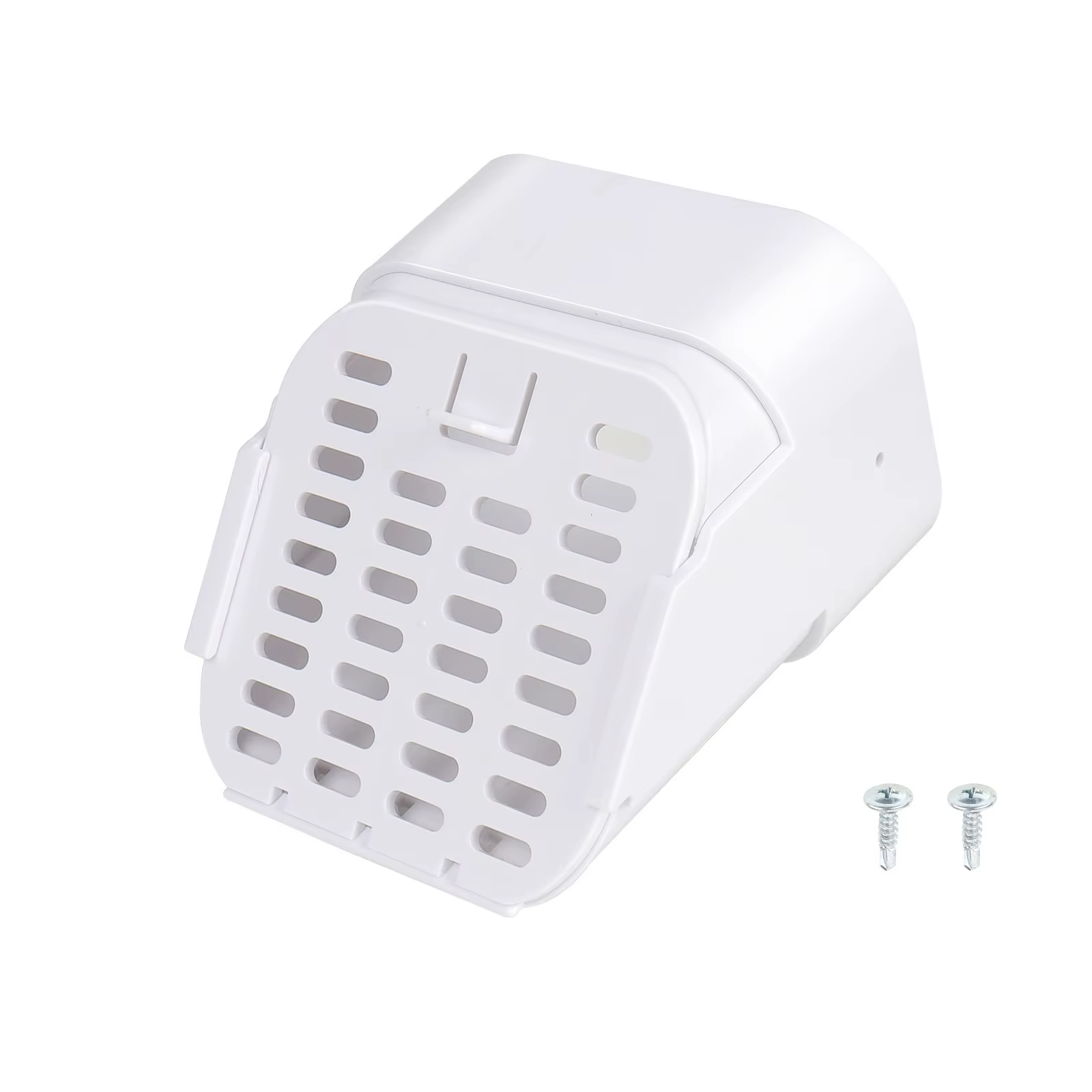 Protection anti-rongeurs pour gouttières, conçue pour une installation horizontale, compatible avec 