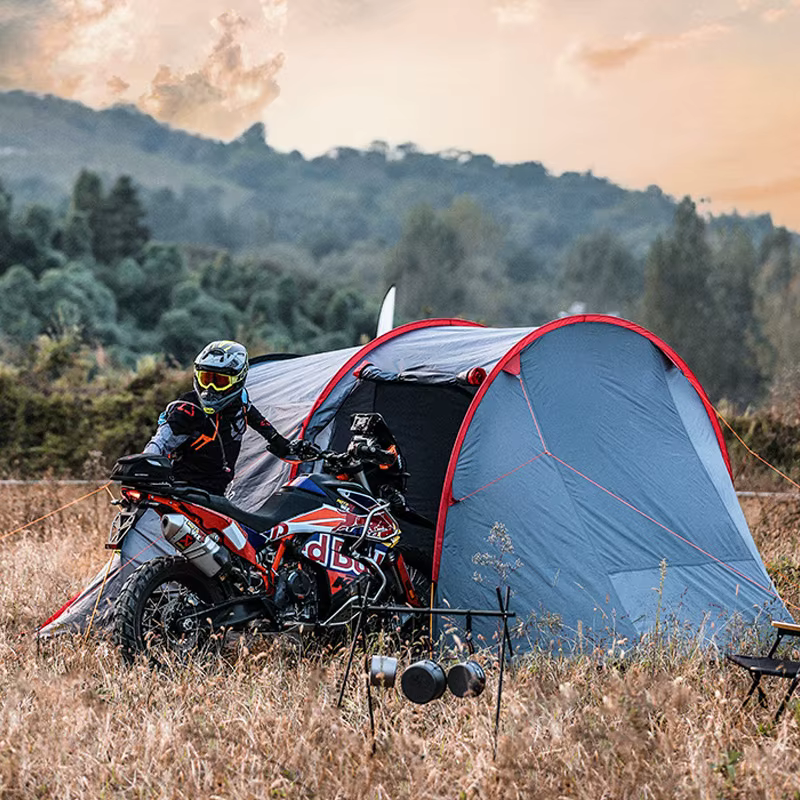 Tente de moto YOUSKY, imperméable et coupe-vent, pour 1 à 2 personnes, pour la conduite en plein air