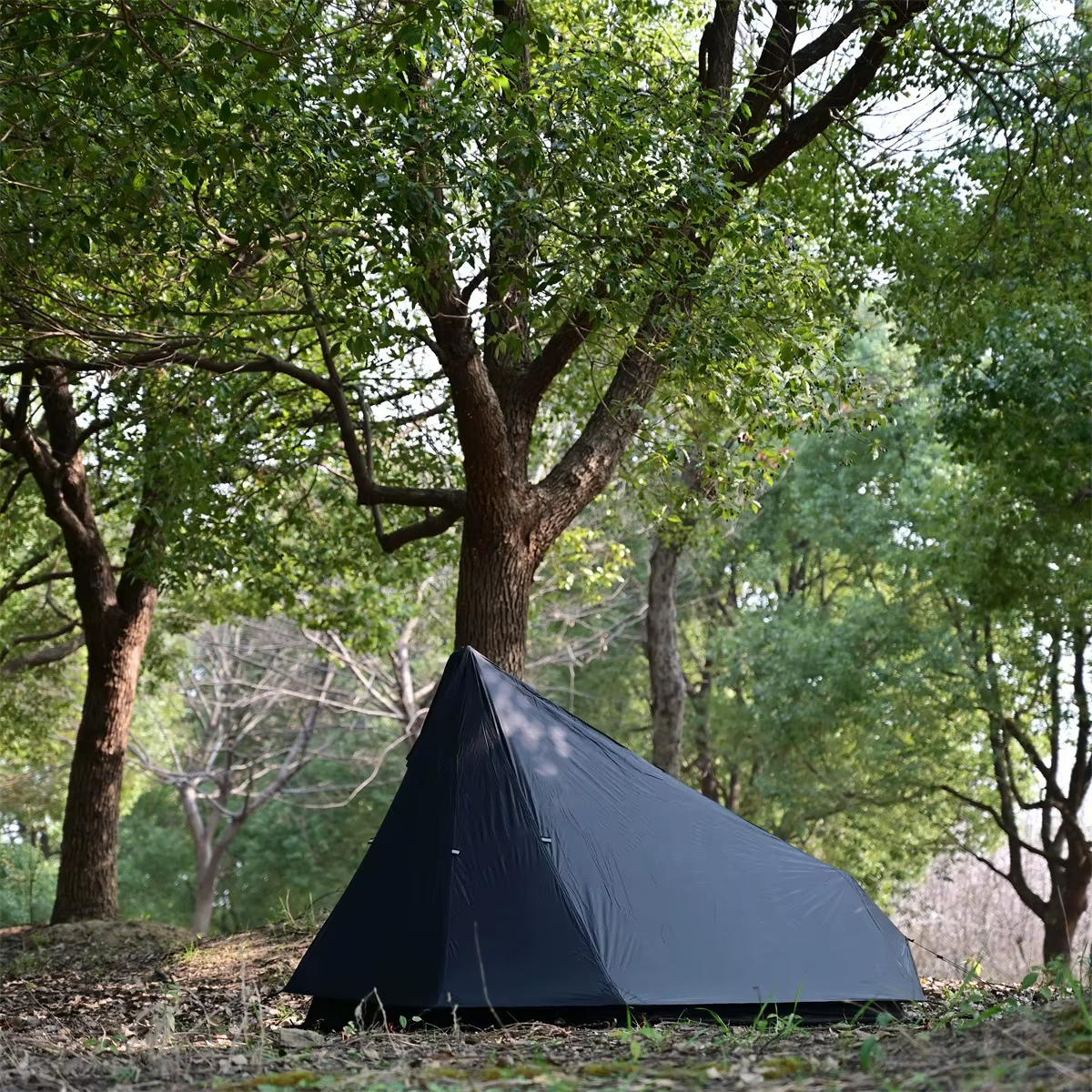 Tente de Trekking ultralégère de Camping en plein air, imperméable, Double couche, légère, facile à 