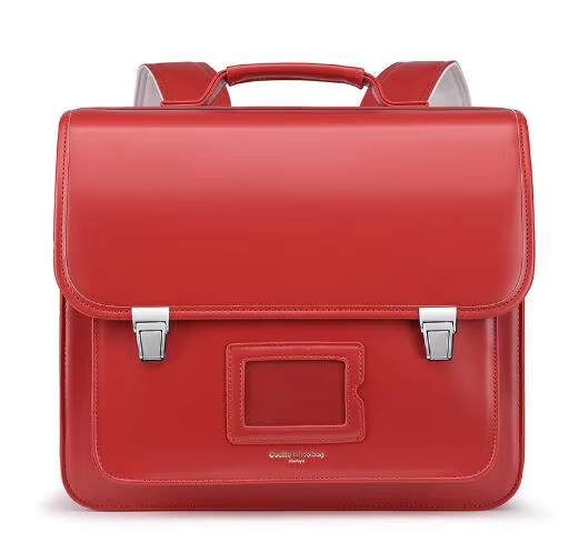 Sac à Dos d'École Primaire Japonais en PU Orth4WD SR pour Enfant, Cartable pour Fille et Garçon de l