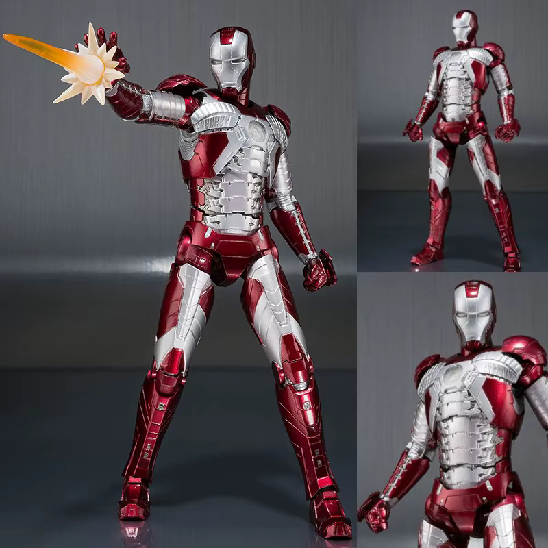 SHF-Figurines articulées Ironman MK7 MK50 MK20 MK46 MK47, jouets pour enfants