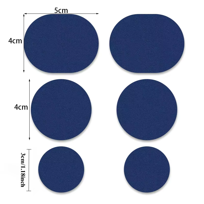 6 patchs de réparation pour chaussures de sport, patchs anti-usure, patchs de réparation pour semell