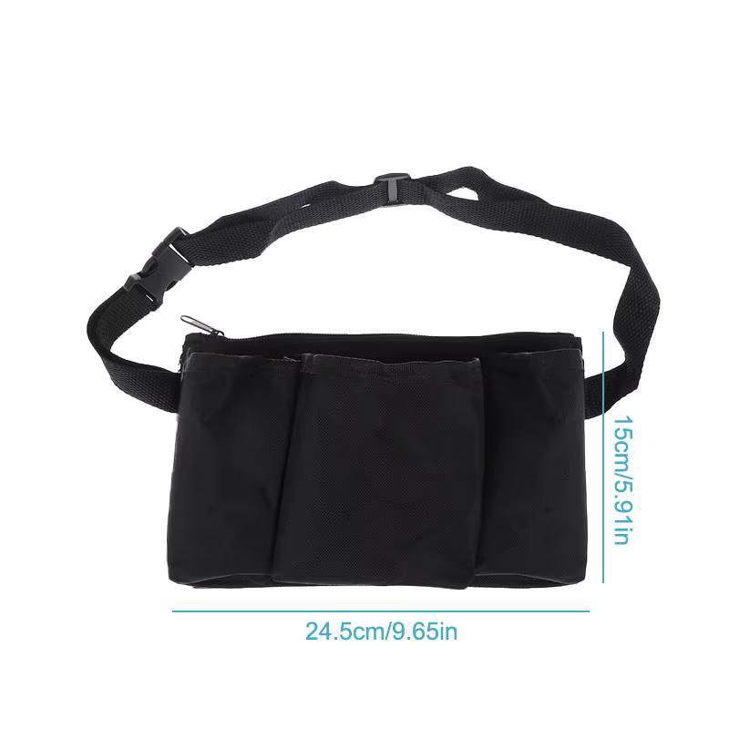 Sac de taille pour outils, poche de taille pour travail en plein air, pochette de rangement pour out