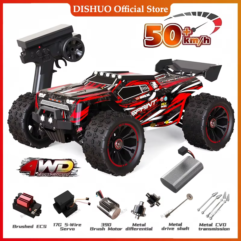 SCY9522PRO 85 KM/H voiture RC haute vitesse sans brosse 4WD tout-terrain dérive télécommande voiture