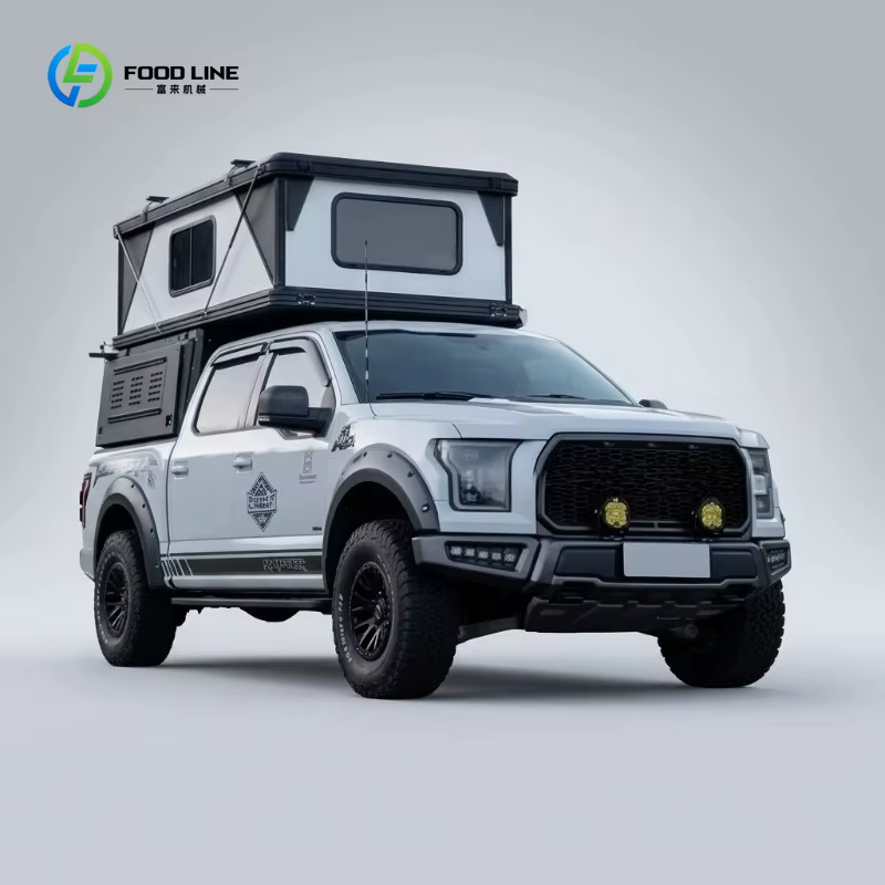 Tente de toit rigide en aluminium pour camping, 2 personnes, légère, pop-up, pour Overlanding, perso