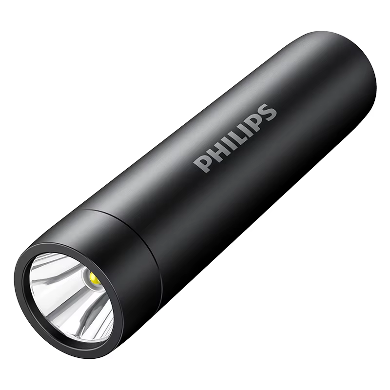 Philips IPX7 lampes de poche LED haute puissance lampe LED Rechargeable Portable avec 4 Modes d'écla