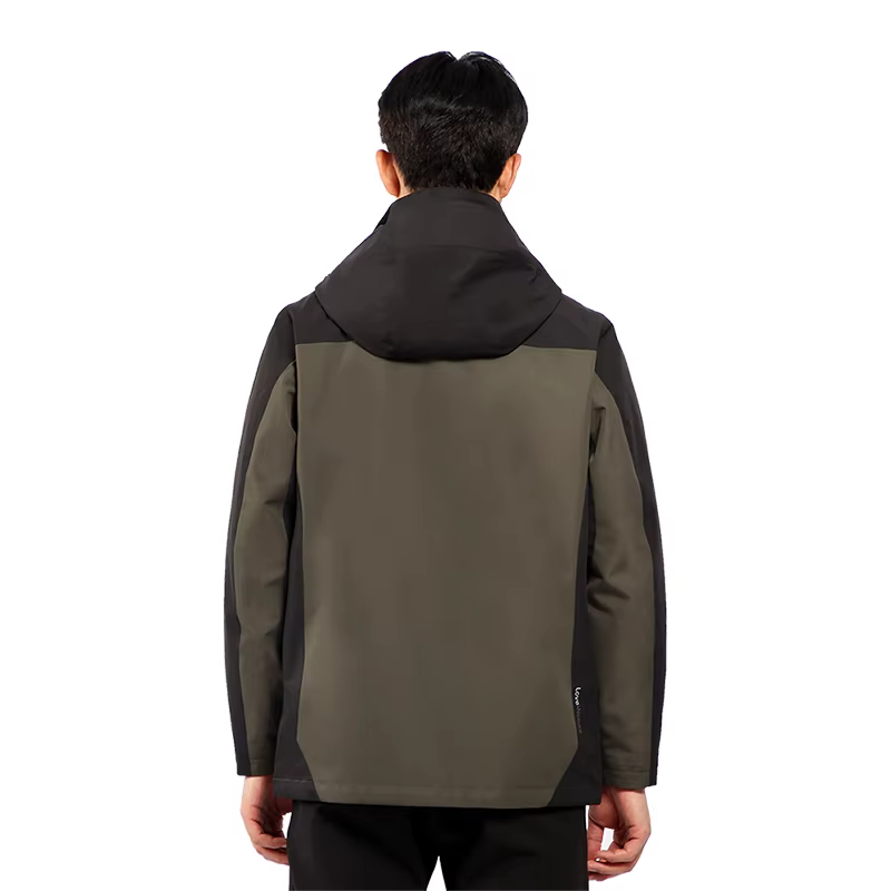 HUMTTO-Veste imperméable pour homme et femme, coupe-vent d'extérieur, vestes de camping et de randon