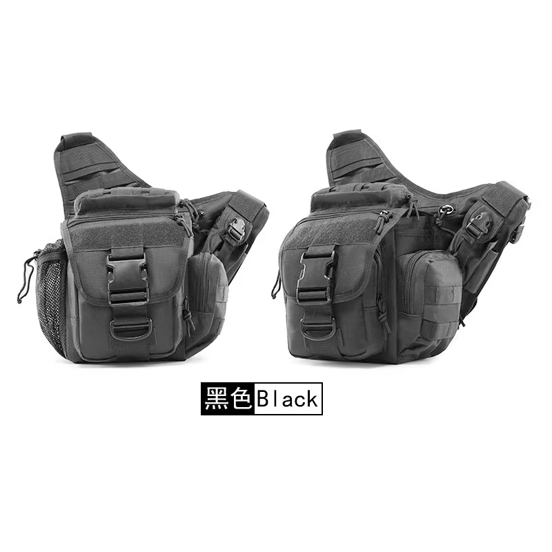 Sac photo d'extérieur multifonctionnel en tissu Oxford, sacoche décontractée, sac à dos tactique de 