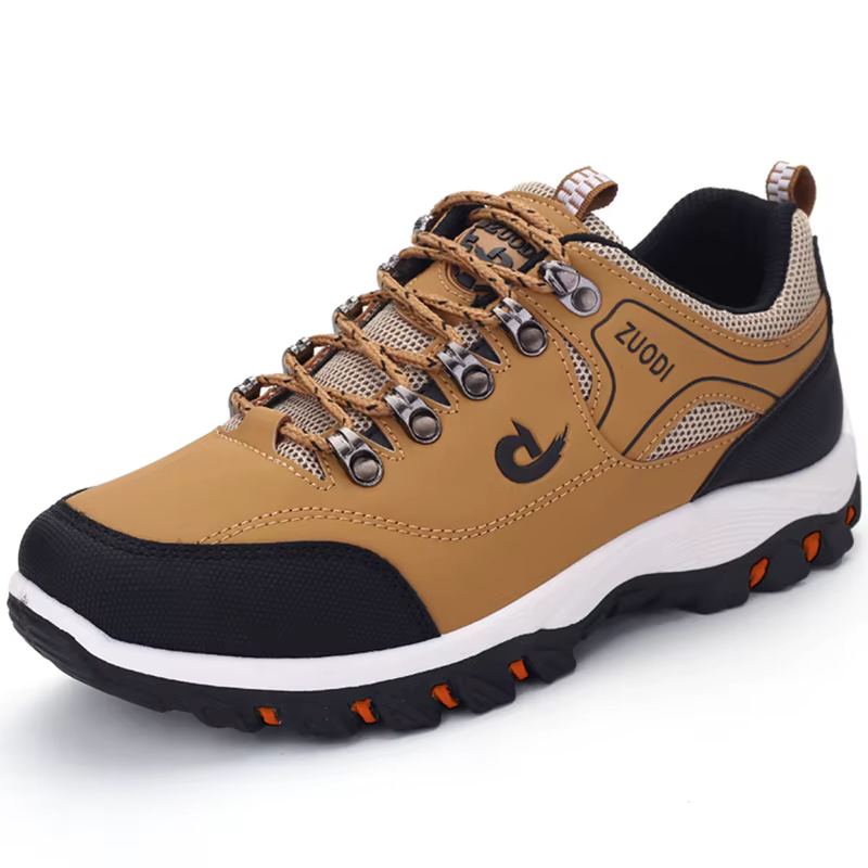 Nouveaux hommes chaussures de randonnée respirant randonnée chaussures de sport en plein air ultra-l
