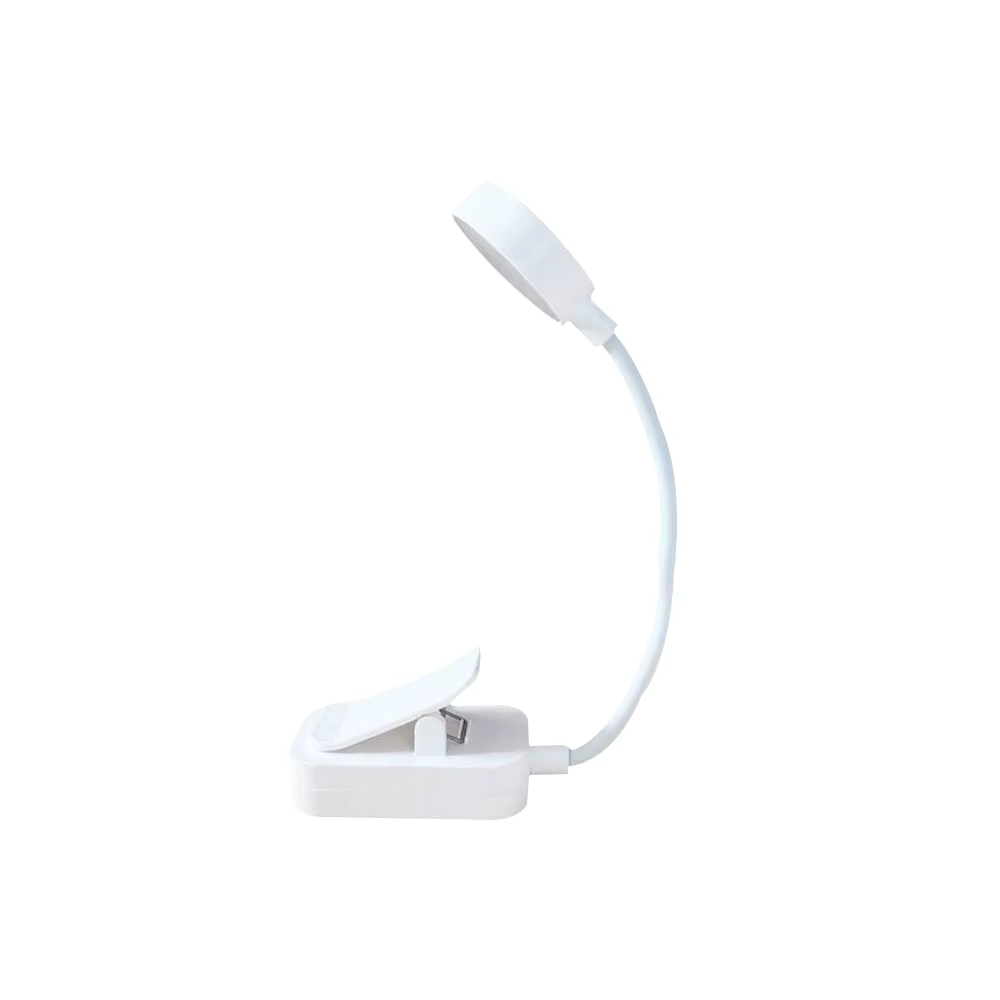 Lampe de lecture portable à clip LED Runtowo, alimentée par batterie, 3 couleurs, protection des yeu