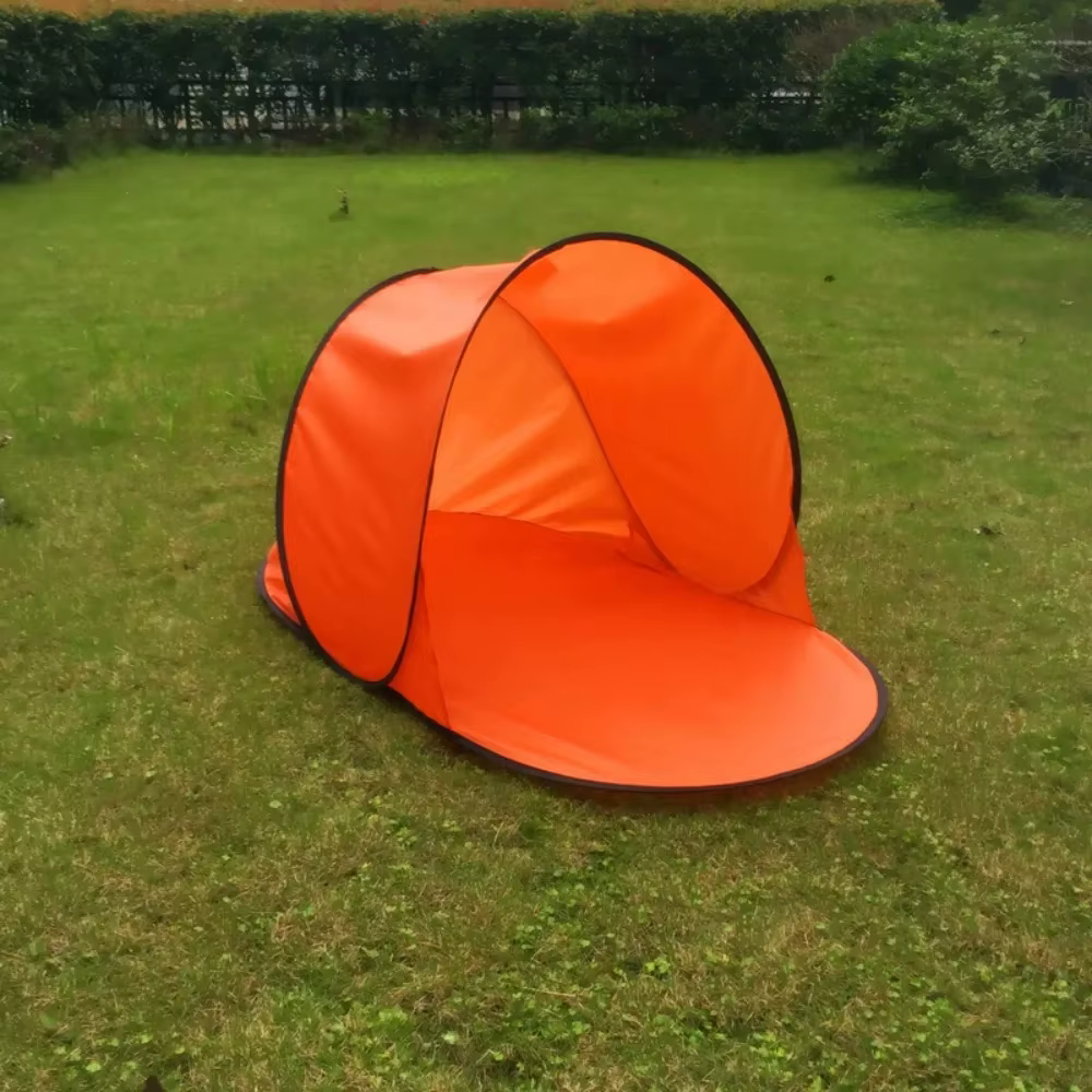 Tente de plage extérieure anti-UV, tente instantanée ultra-légère à une couche, abri solaire automat