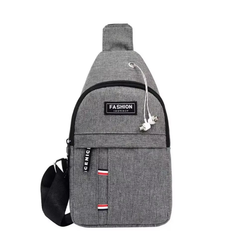 Sac banane étanche de grande capacité pour hommes, sangle réglable pour voyage en plein air, course 