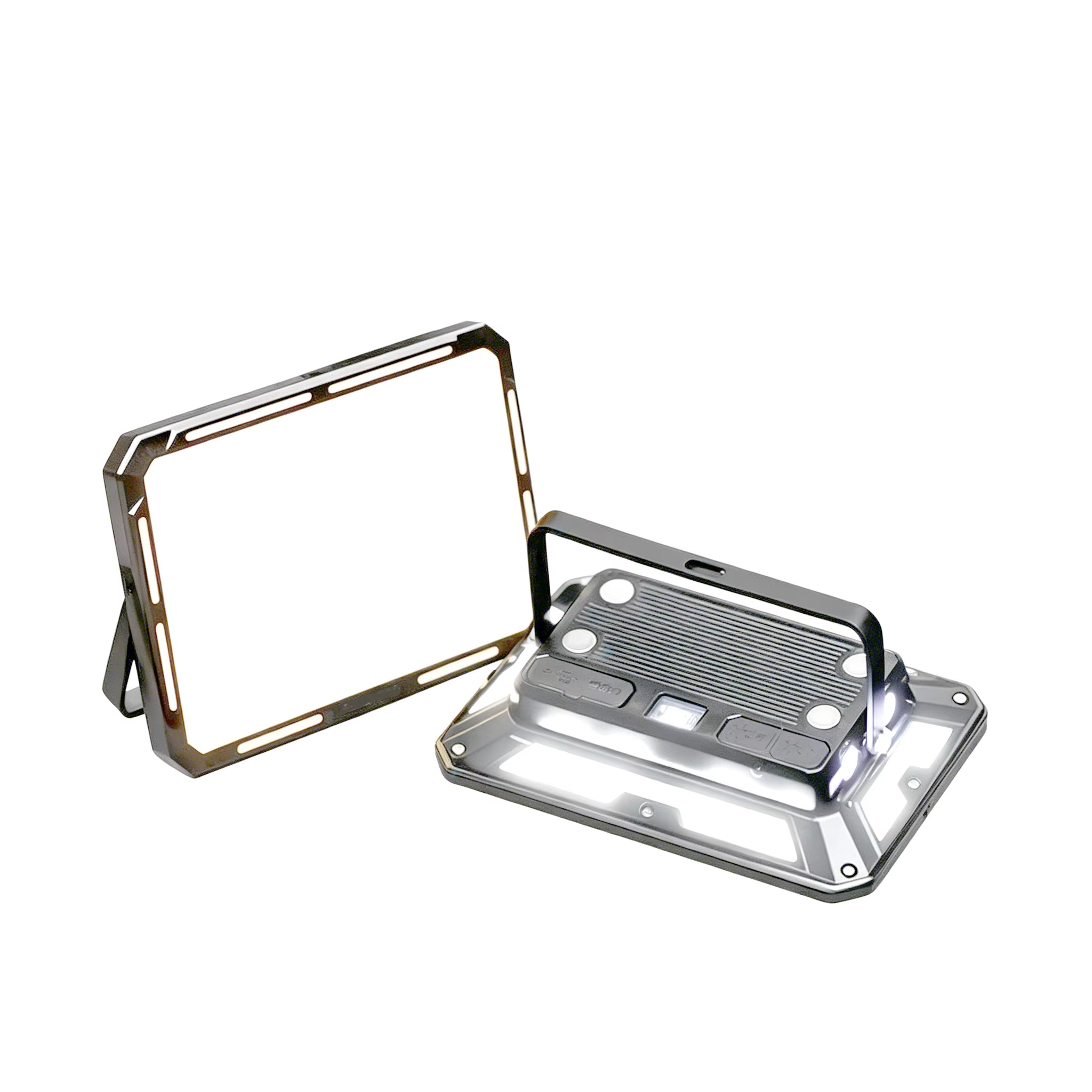 Lampe de camping LED pour tente, autonomie de 30h, fixation magnétique puissante, 3 modes de couleur