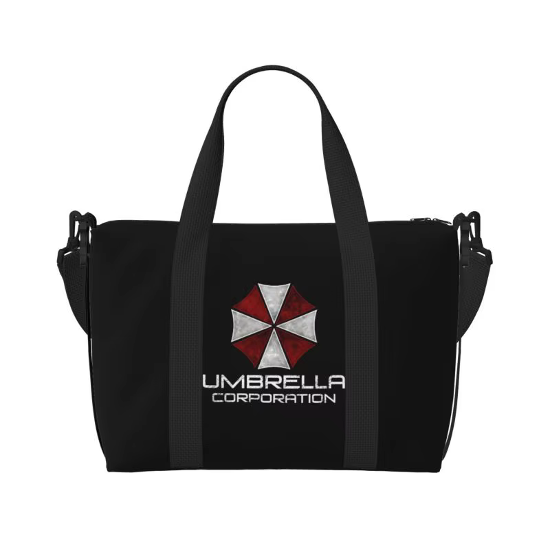 Sac de voyage Umbrella Corporation pour hommes et femmes, sac de week-end portable, sac de transport