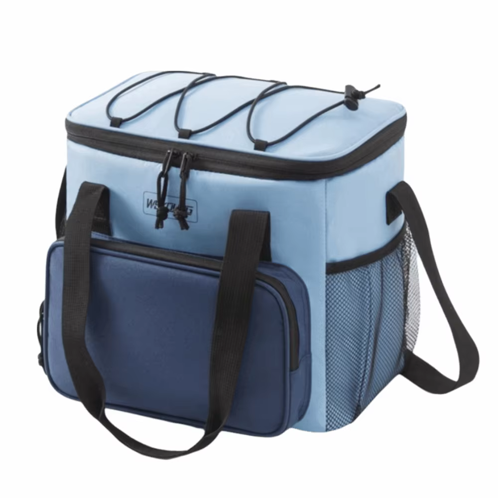 Sac isotherme étanche grande capacité en tissu Oxford, sac à lunch portable léger, sac alimentaire i