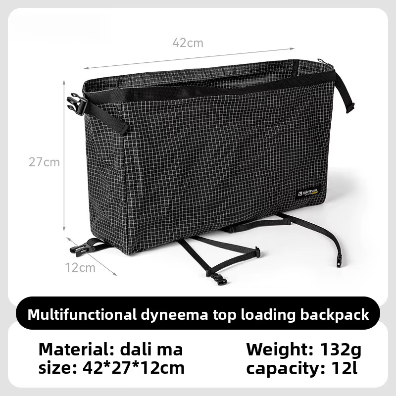 Sac d'accessoires de montagne HIKEMAN, sac pour articles divers, sac à dos durable, imperméable et e