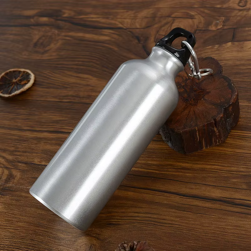 Bouteille d'eau en alliage de randonnée 500ml, bouteille d'eau d'équitation Portable en plein air
