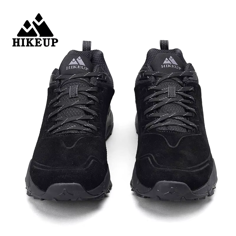 HIKEUP chaussures de randonnée pour hommes Sports de plein air Camping chasse marche chaussure daim 