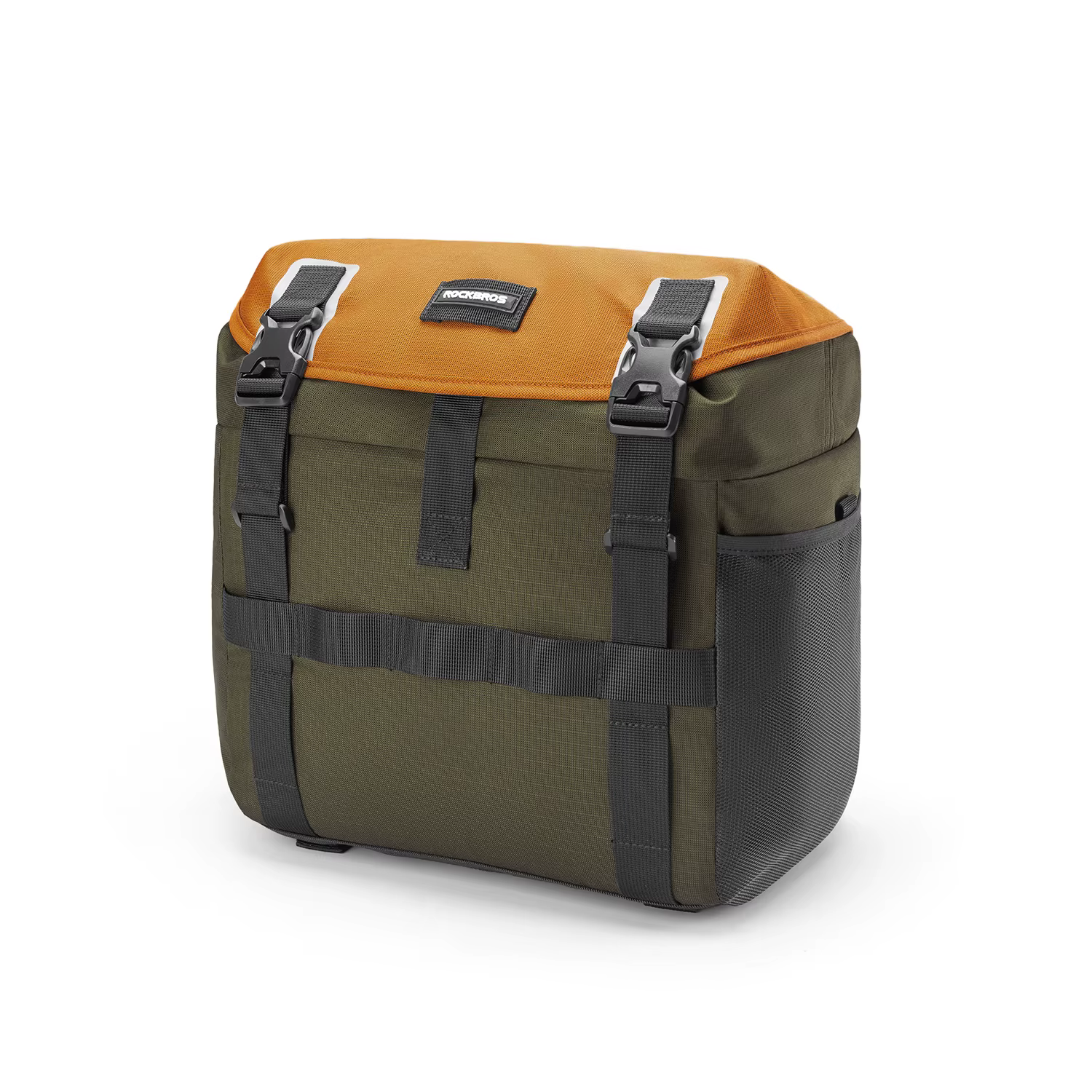 ROCKBROS – sac de vélo avant, sac à bandoulière Portable étanche, polyvalent pour plusieurs scénario
