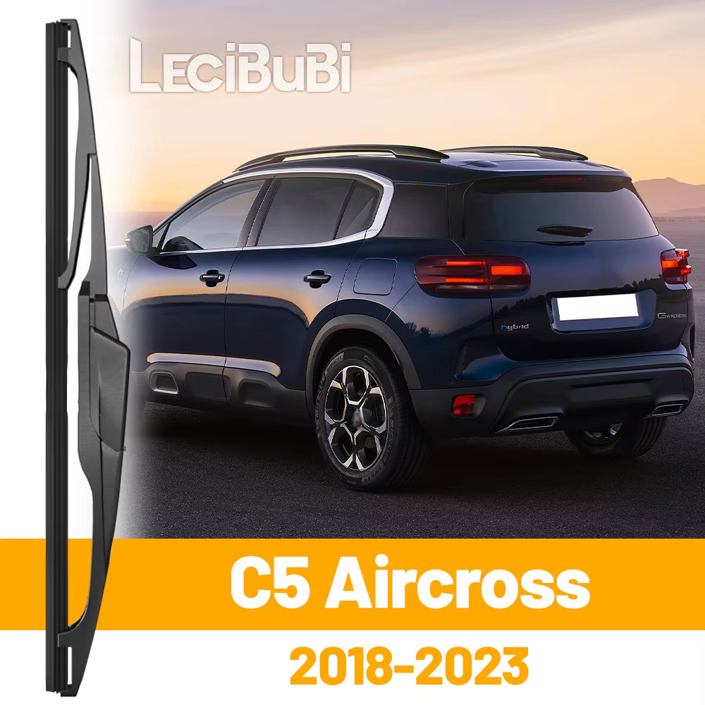 Balai d'essuie-glace pour pare-brise arrière, accessoires d'essuie-glace pour citroën C5 Aircross 20