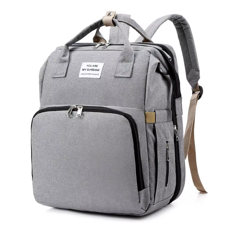 1PC nouveau sac de maman pour utilisation en extérieur lit pliant portable pour dormir mère et bébé 