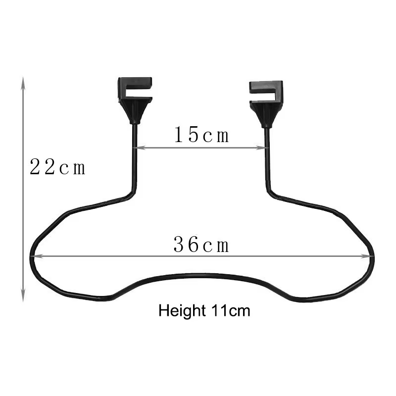 Support de rangement pour chapeaux de voiture en acier inoxydable, 1 pièce, neuf, pour chapeaux de c