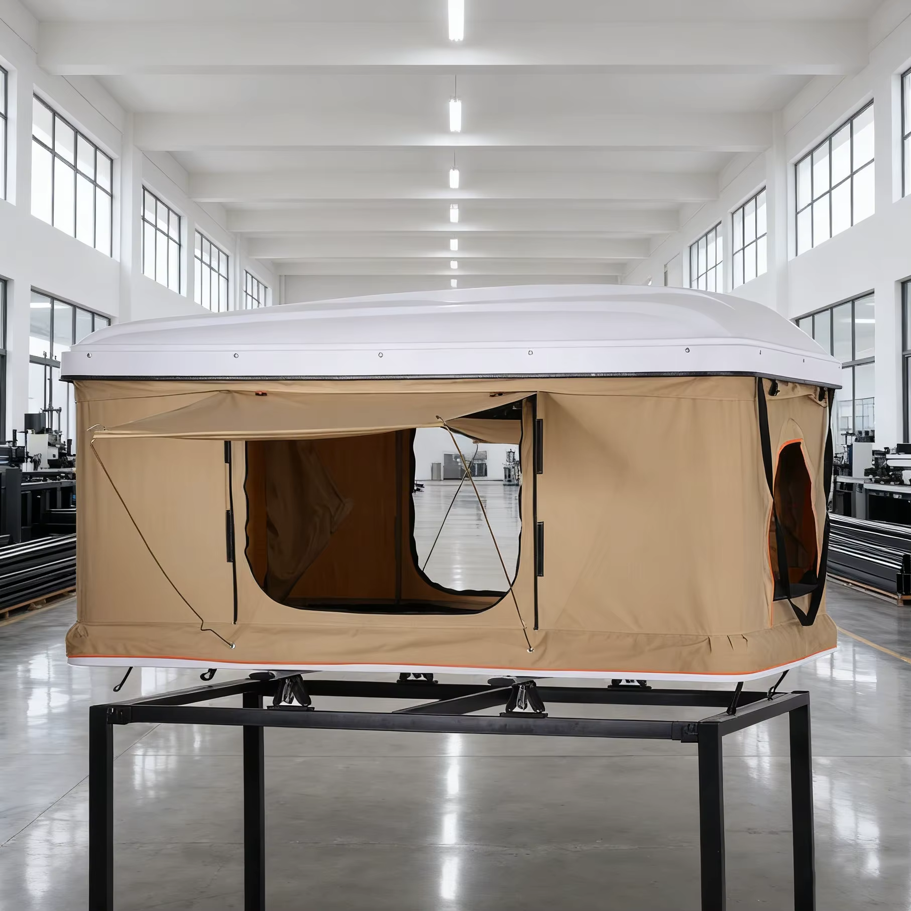 Accessoires de Camping, tente sur le toit d'été fraîche, dernière conception, pick-up disponible