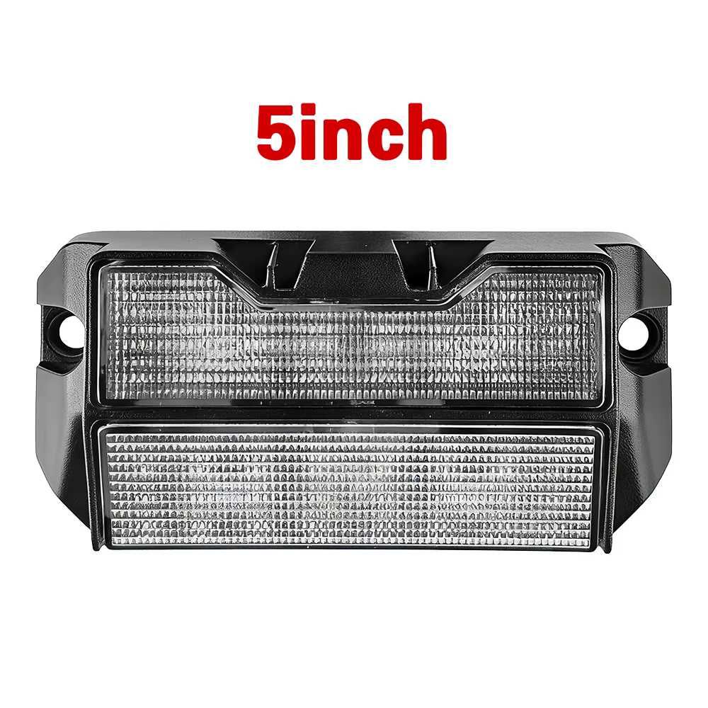 Lumière extérieure RV 5 pouces/9 pouces, faisceau d'inondation 12V 24V, éclairage de scène LED pour 