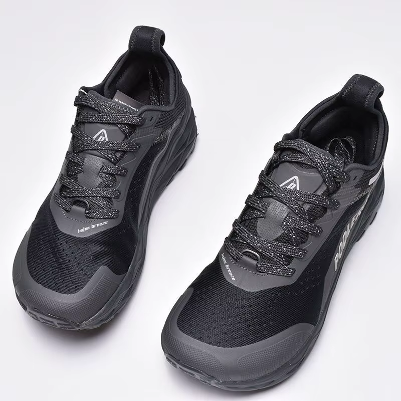 Bonne qualité randonnée hommes chaussures anti-dérapant Sport hommes baskets professionnel hommes mo