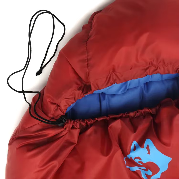 한JUNGLE KING CY0903 Sac de couchage imperméable épais pour temps froid d'hiver, fournitures de Campi
