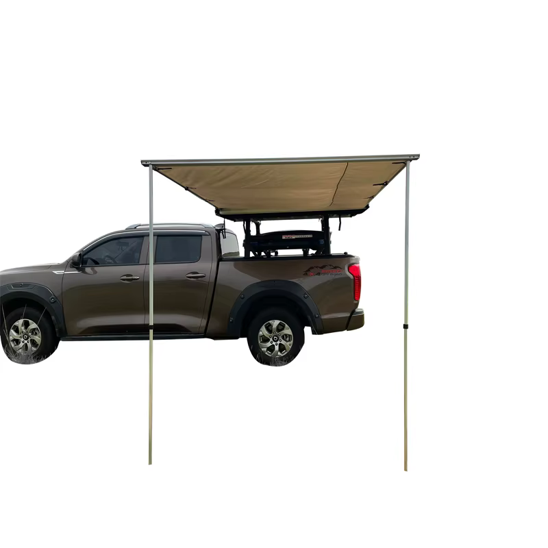 Tente auvent rétractable en aluminium sur mesure pour 4x4 - Abri latéral pour toit de voiture pour l