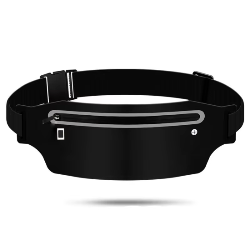 Sac de taille avec ceinture de course, sac banane de sport pour femmes et hommes, pochette étanche p