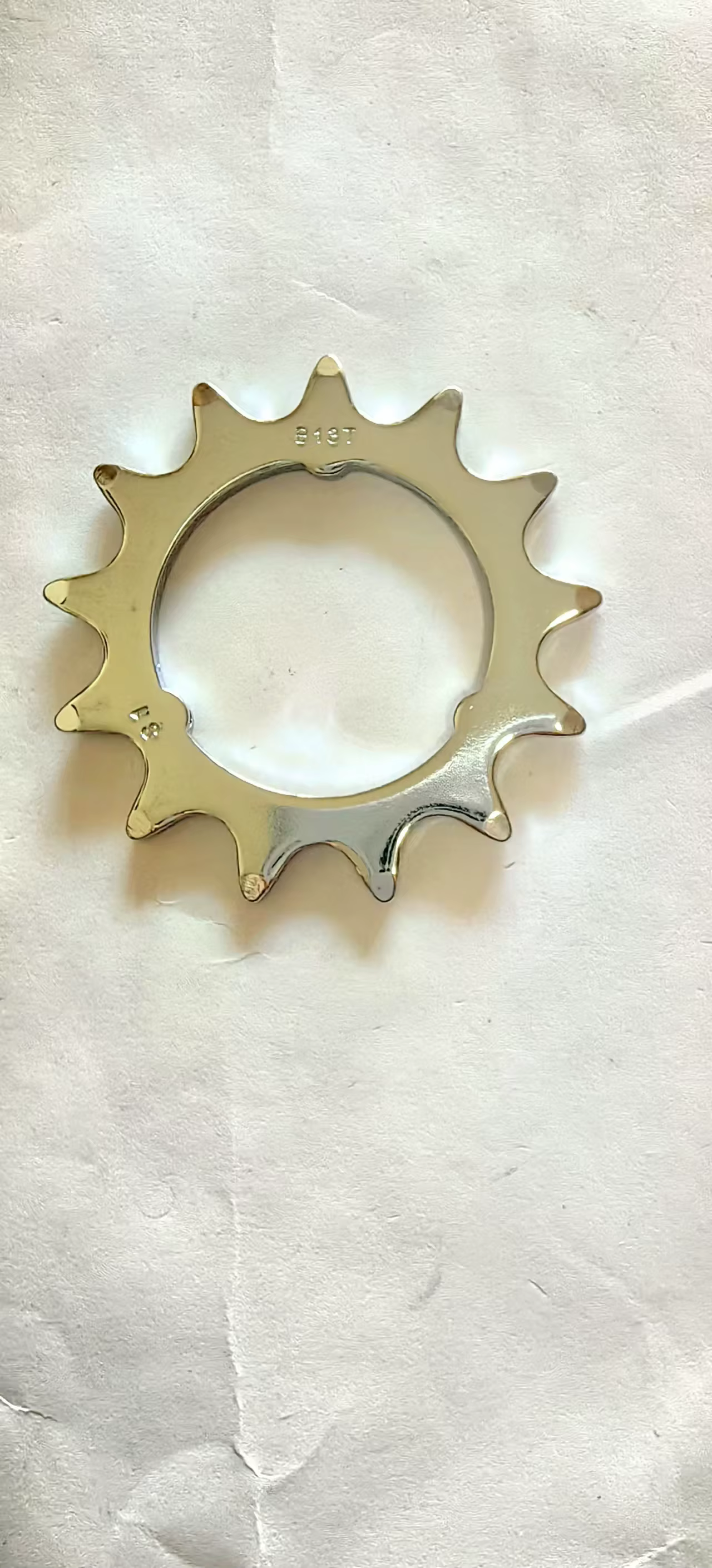 SA Sturmey-Archer 13T pignon vélo 3 vitesses 5 vitesses roue libre 1/2 x 1/8 "35mm de diamètre