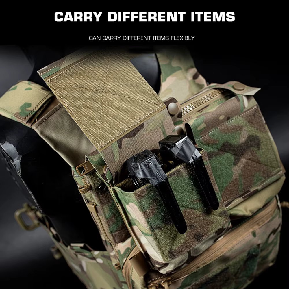 Plaque de sac à dos DulPanel avancée, poudres Electrolux, sac de chasse, glaçure Airsoft, accessoire