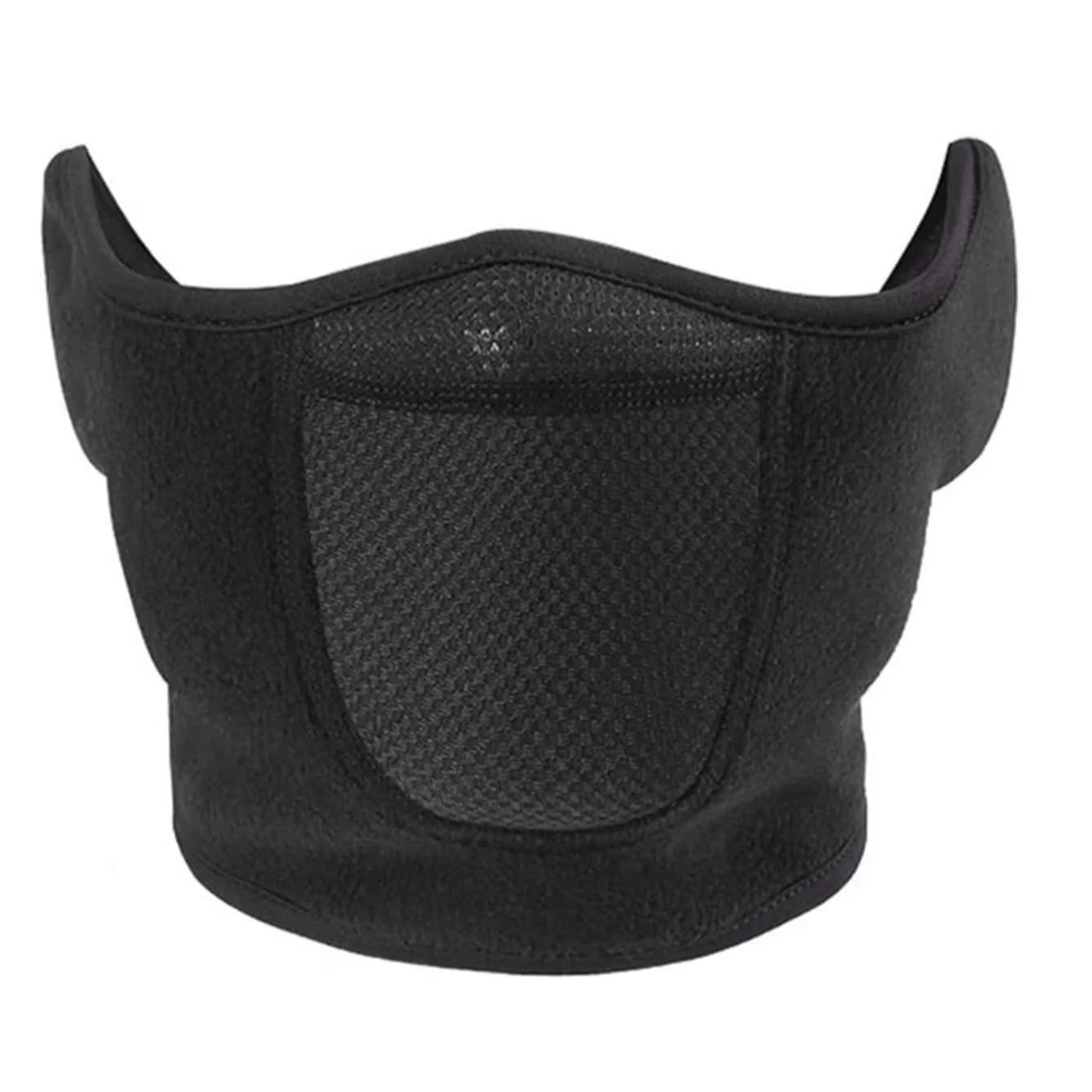 Masque facial d'extérieur pour le cyclisme, protection contre le froid, couvre-tête, protection faci
